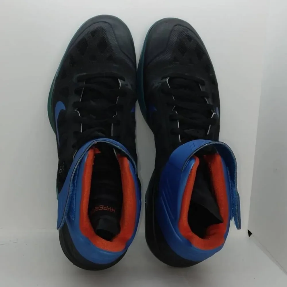 Nike Air Max FlyBy Mens Pre-owned Hi-Top Blue & Black Sneakers - Size: 13